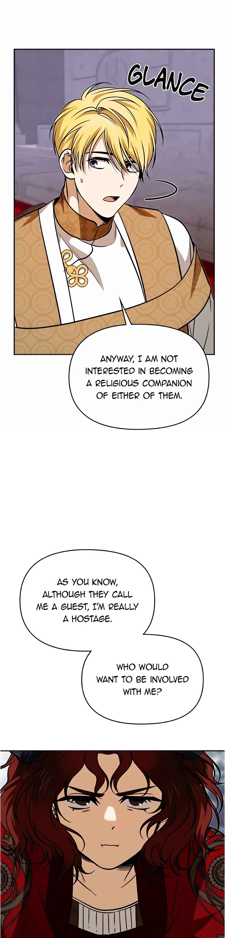 What Happens When the Sub Male Lead Goes on Strike chapter 56 page 17