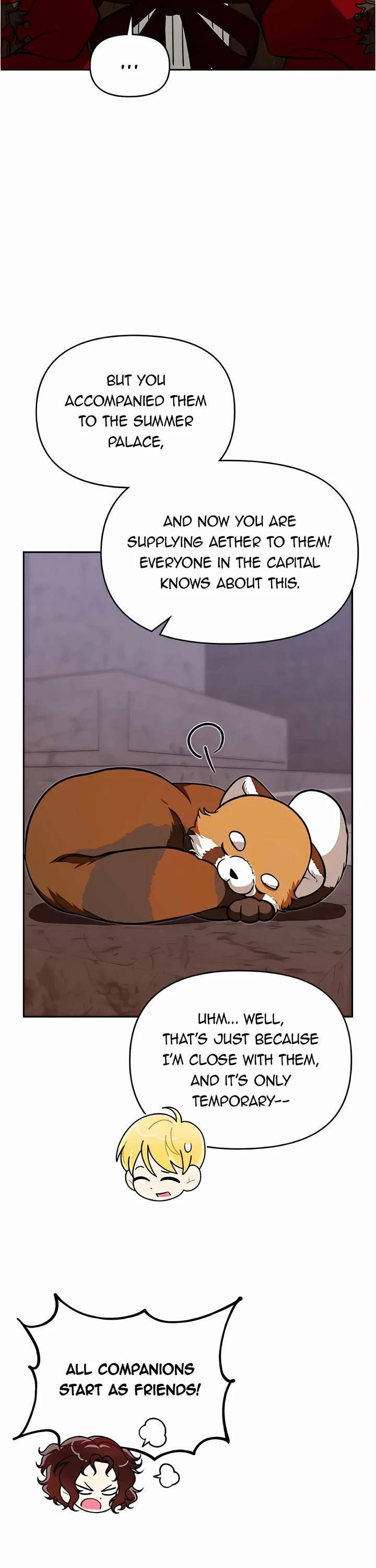 What Happens When the Sub Male Lead Goes on Strike chapter 56 page 18