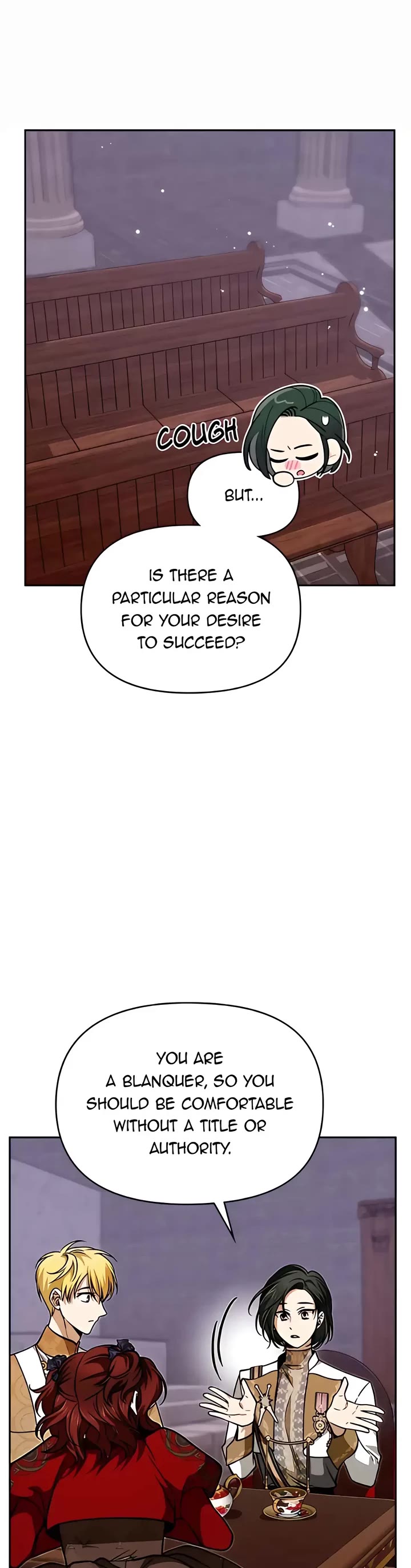 What Happens When the Sub Male Lead Goes on Strike chapter 56 page 19