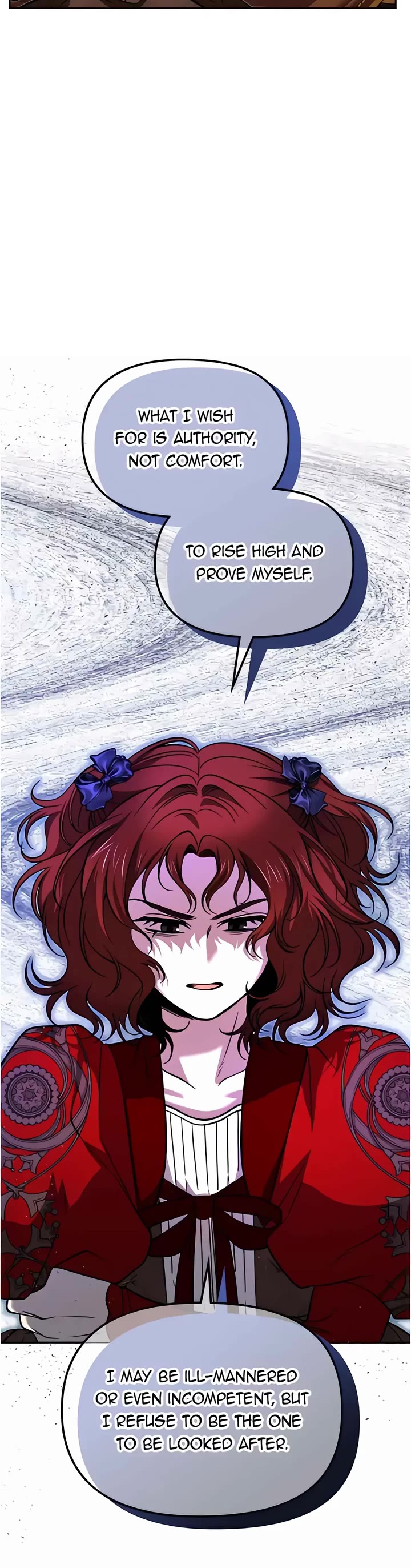 What Happens When the Sub Male Lead Goes on Strike chapter 56 page 20