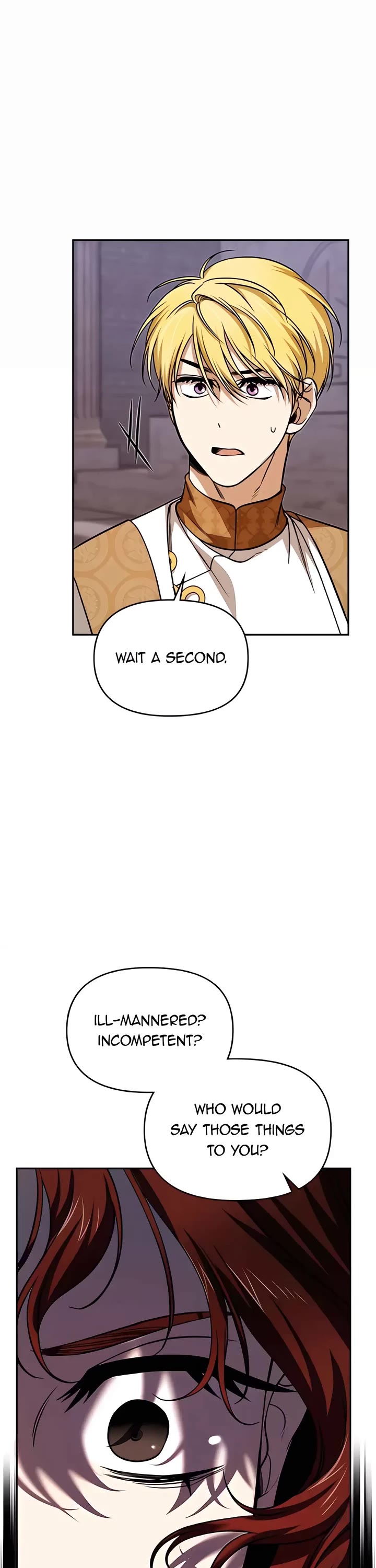 What Happens When the Sub Male Lead Goes on Strike chapter 56 page 21