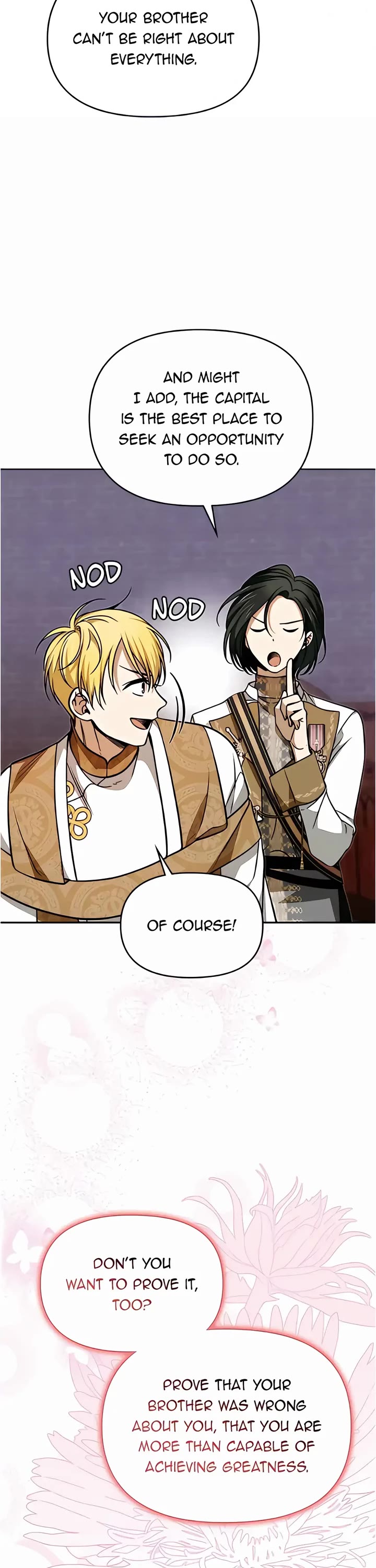 What Happens When the Sub Male Lead Goes on Strike chapter 56 page 33