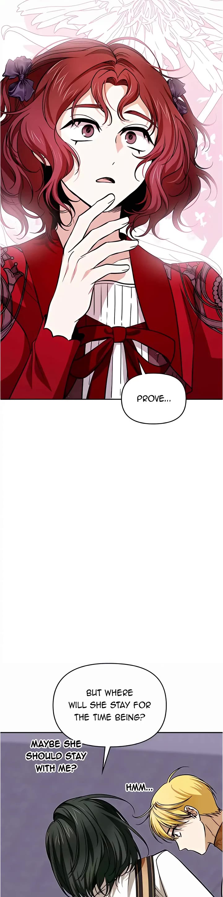 What Happens When the Sub Male Lead Goes on Strike chapter 56 page 34