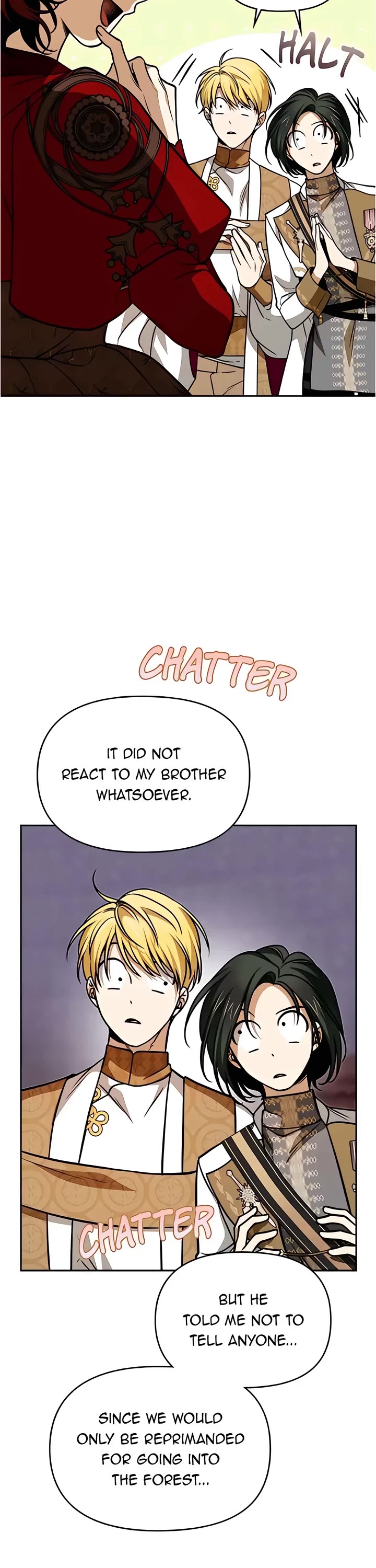 What Happens When the Sub Male Lead Goes on Strike chapter 56 page 38