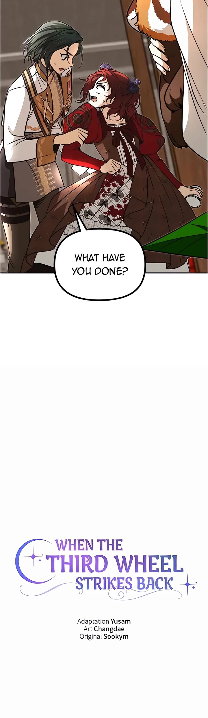 What Happens When the Sub Male Lead Goes on Strike chapter 56 page 4