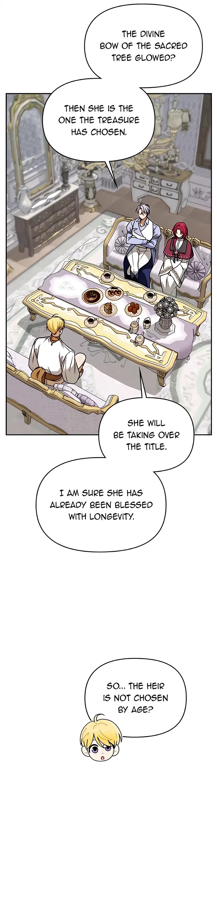 What Happens When the Sub Male Lead Goes on Strike chapter 56 page 40