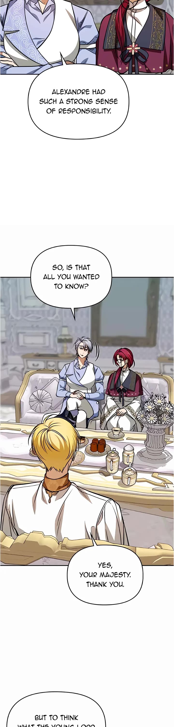 What Happens When the Sub Male Lead Goes on Strike chapter 56 page 42