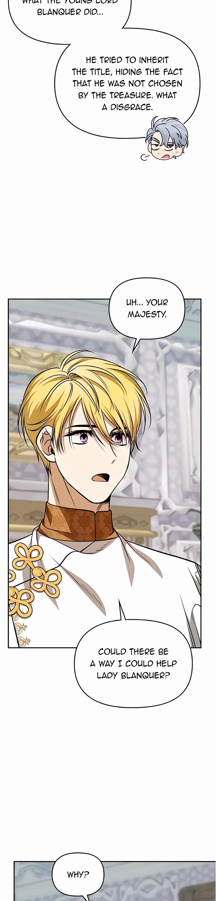 What Happens When the Sub Male Lead Goes on Strike chapter 56 page 43