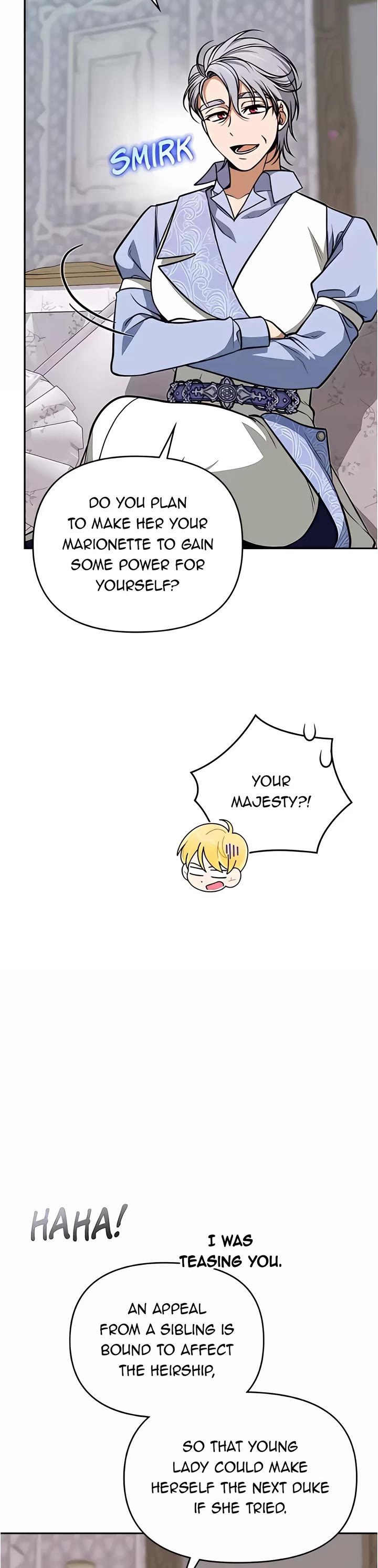 What Happens When the Sub Male Lead Goes on Strike chapter 56 page 44