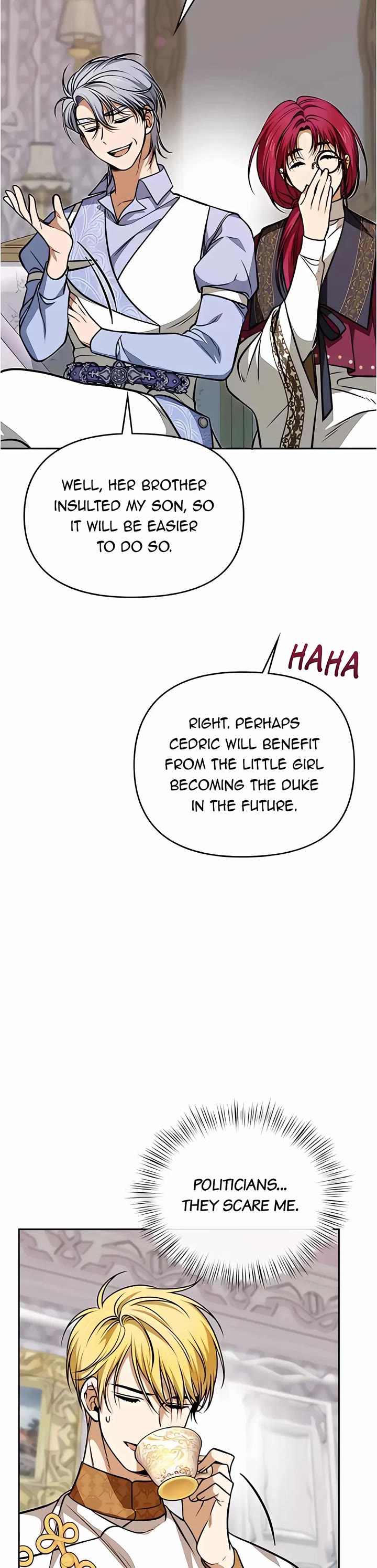 What Happens When the Sub Male Lead Goes on Strike chapter 56 page 45