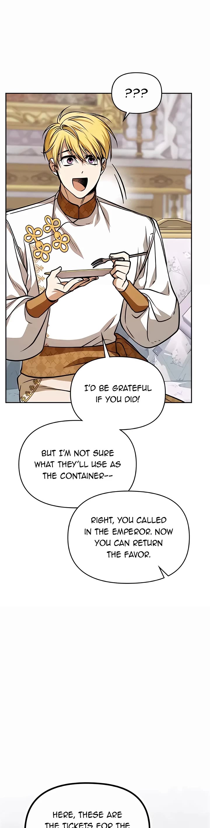 What Happens When the Sub Male Lead Goes on Strike chapter 56 page 49