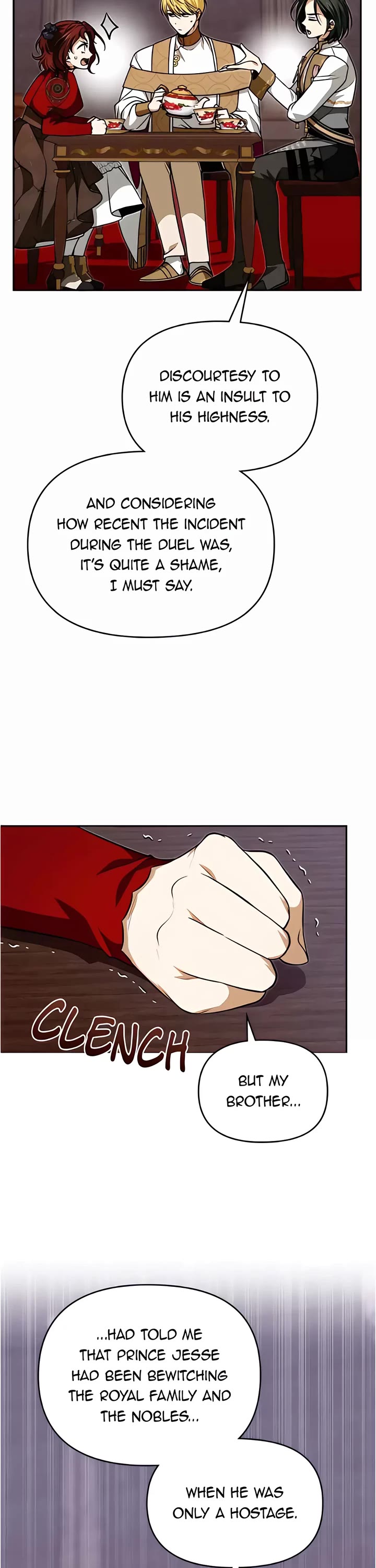 What Happens When the Sub Male Lead Goes on Strike chapter 56 page 7