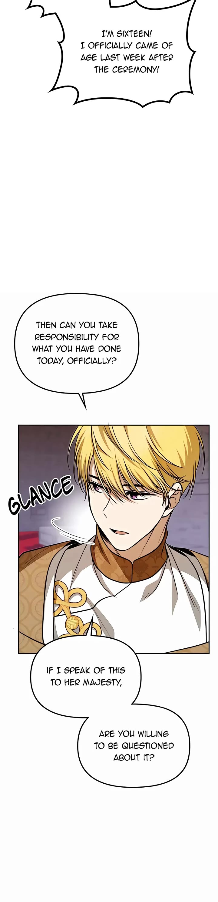 What Happens When the Sub Male Lead Goes on Strike chapter 56 page 9