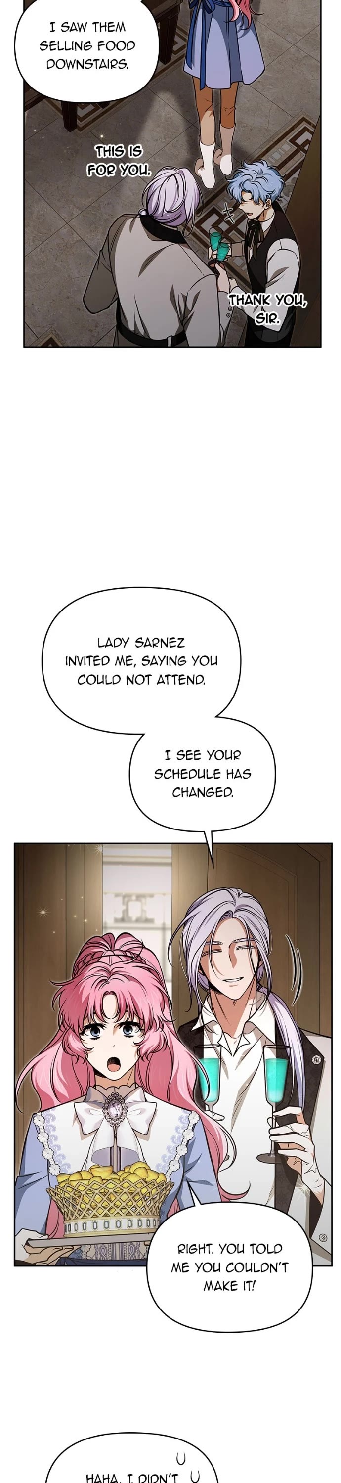 What Happens When the Sub Male Lead Goes on Strike chapter 57 page 11