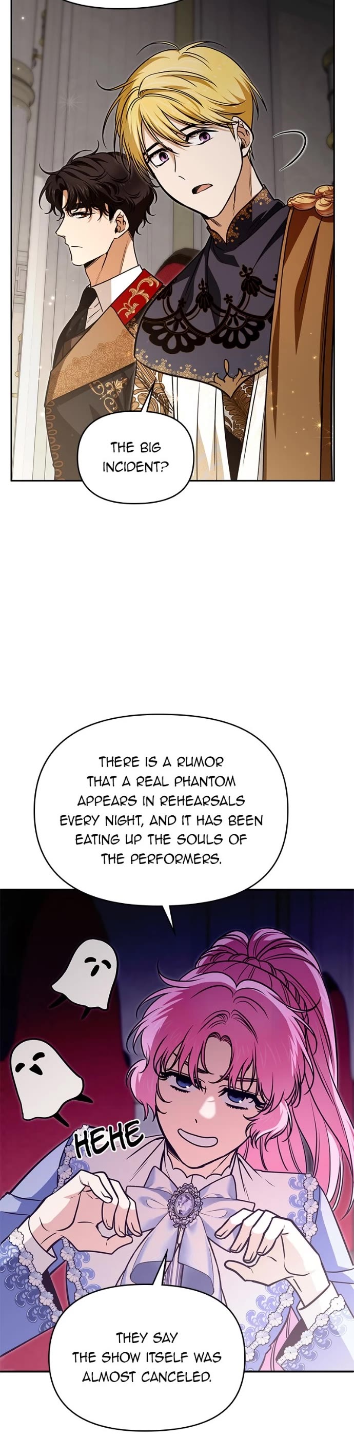 What Happens When the Sub Male Lead Goes on Strike chapter 57 page 14