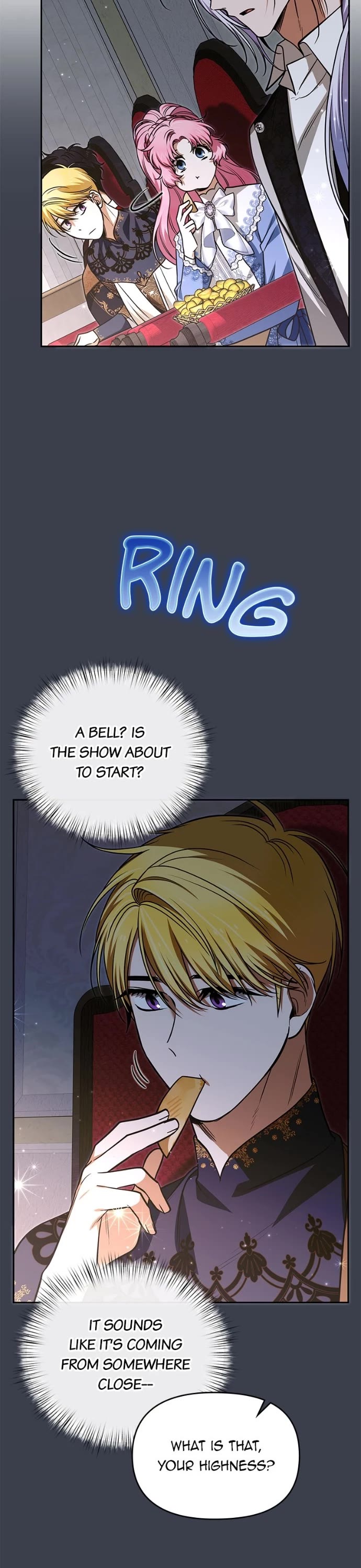 What Happens When the Sub Male Lead Goes on Strike chapter 57 page 16