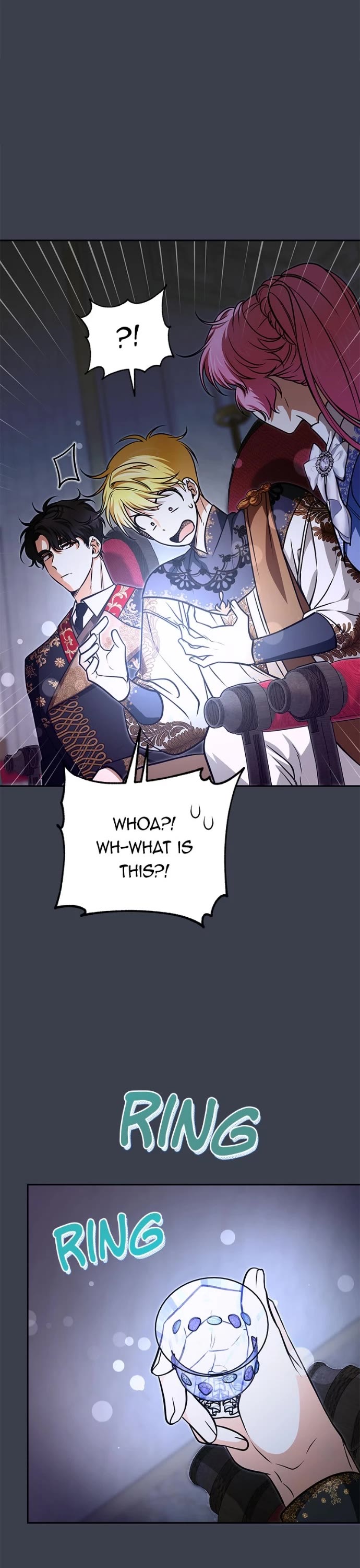 What Happens When the Sub Male Lead Goes on Strike chapter 57 page 17