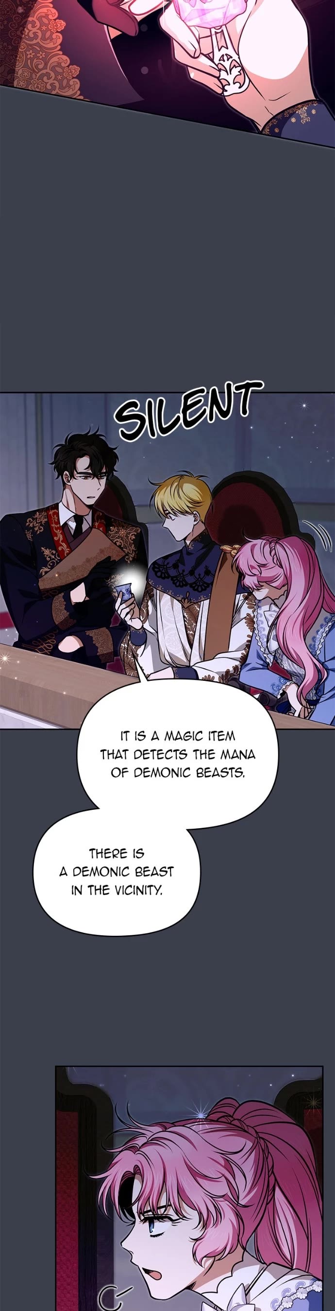 What Happens When the Sub Male Lead Goes on Strike chapter 57 page 19