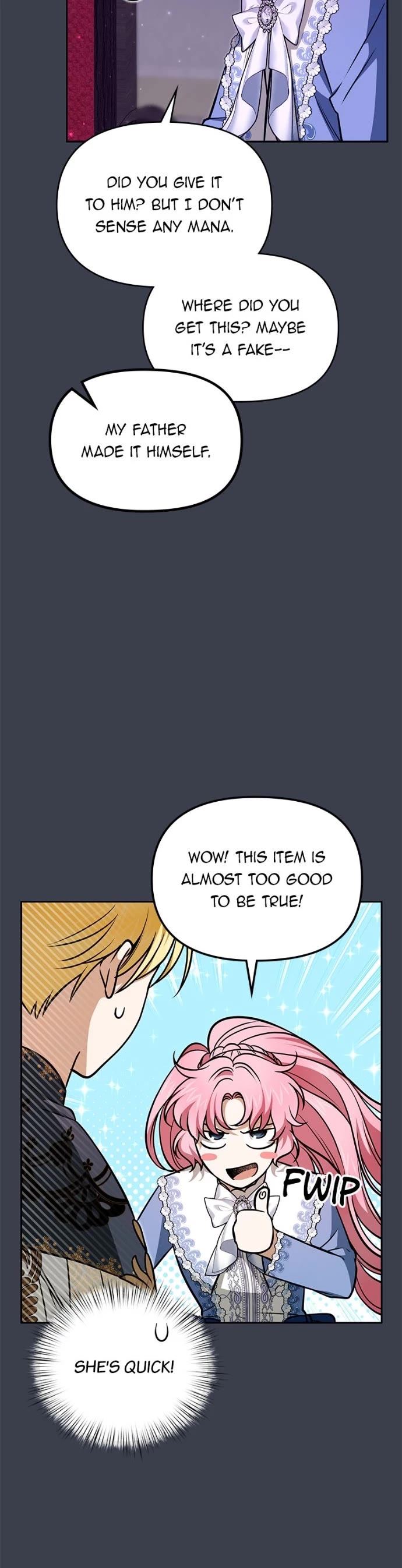 What Happens When the Sub Male Lead Goes on Strike chapter 57 page 20