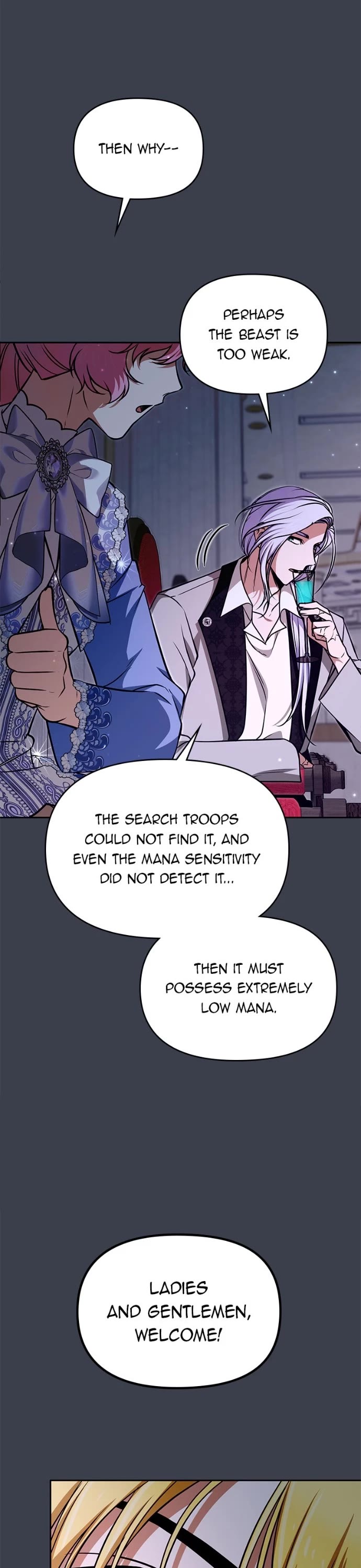 What Happens When the Sub Male Lead Goes on Strike chapter 57 page 21