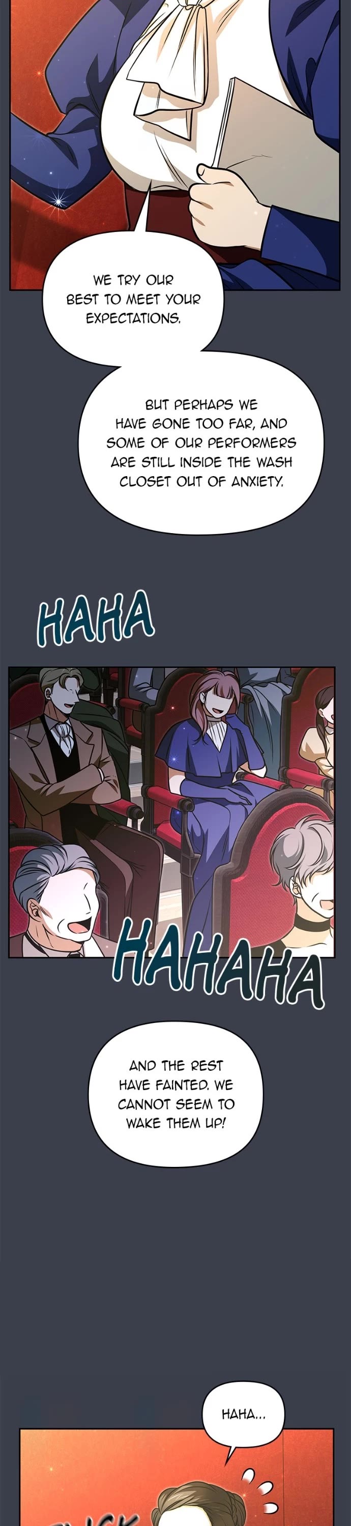 What Happens When the Sub Male Lead Goes on Strike chapter 57 page 23