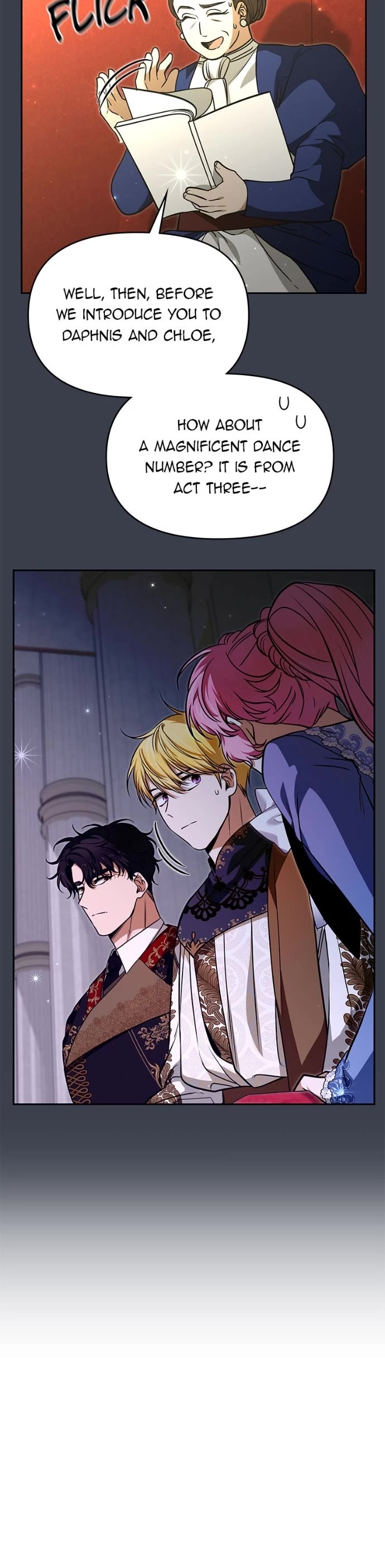 What Happens When the Sub Male Lead Goes on Strike chapter 57 page 24