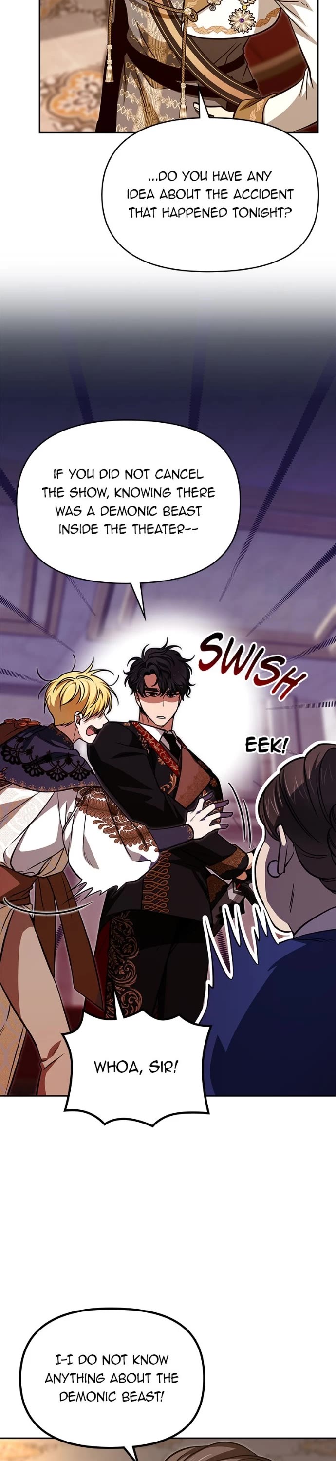 What Happens When the Sub Male Lead Goes on Strike chapter 57 page 27