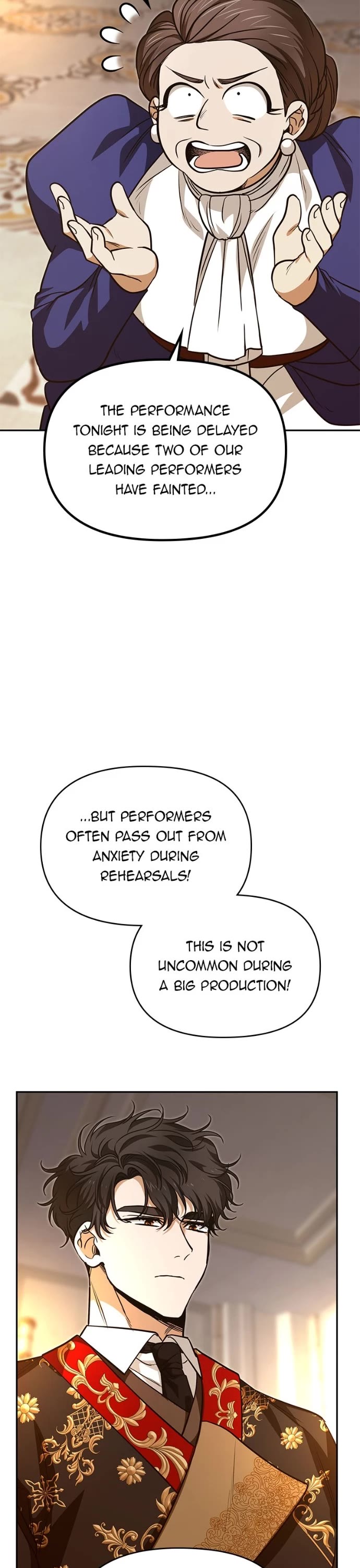 What Happens When the Sub Male Lead Goes on Strike chapter 57 page 28