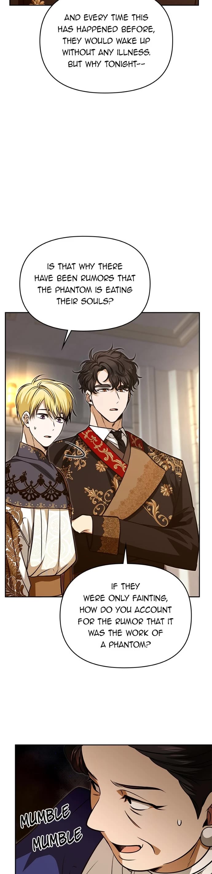 What Happens When the Sub Male Lead Goes on Strike chapter 57 page 29