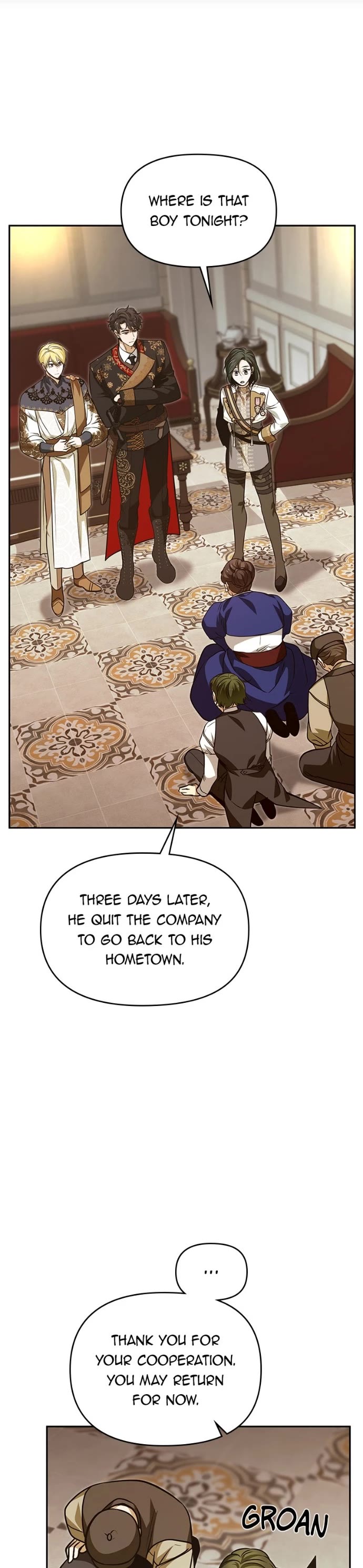 What Happens When the Sub Male Lead Goes on Strike chapter 57 page 34