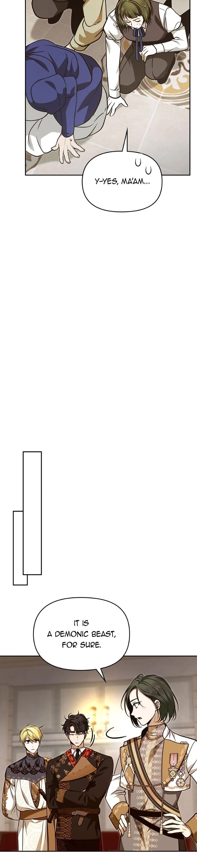 What Happens When the Sub Male Lead Goes on Strike chapter 57 page 35