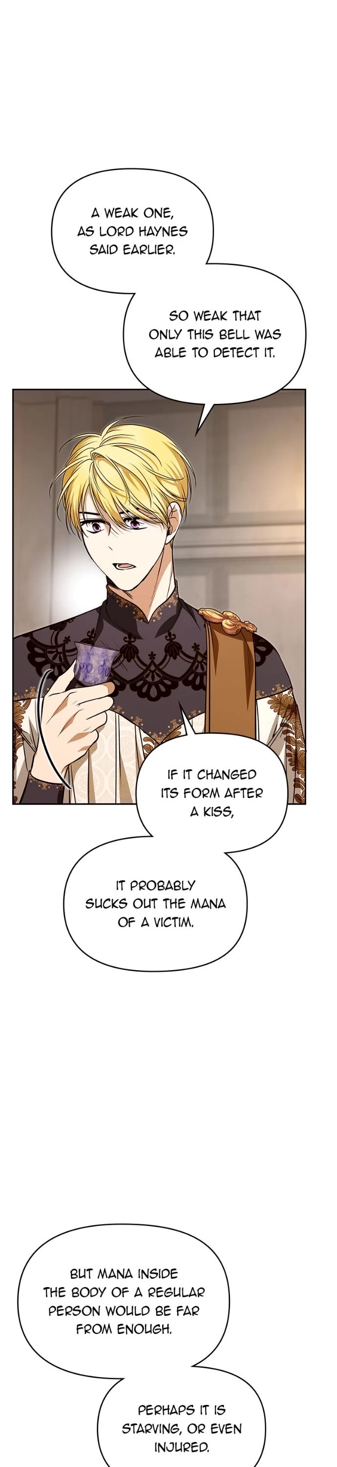 What Happens When the Sub Male Lead Goes on Strike chapter 57 page 36