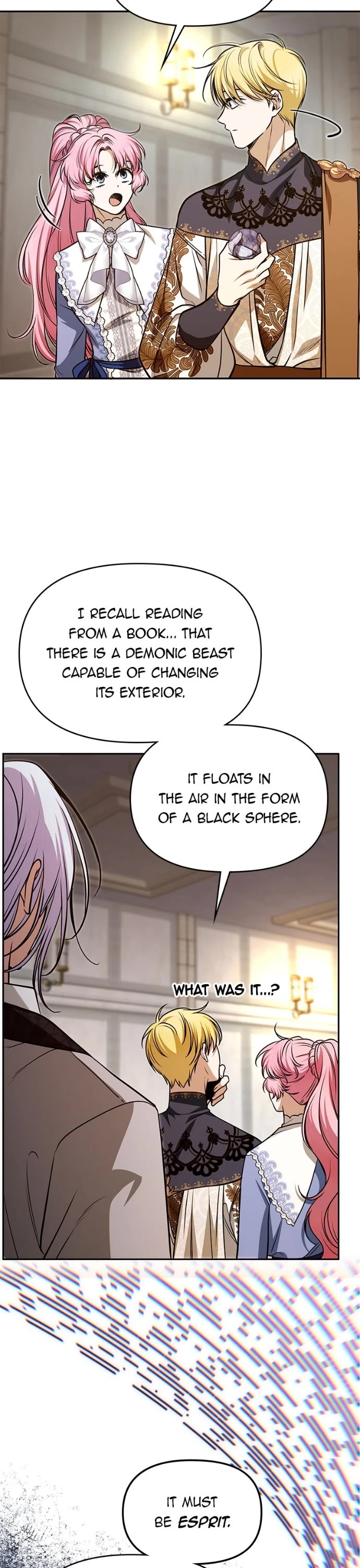 What Happens When the Sub Male Lead Goes on Strike chapter 57 page 37