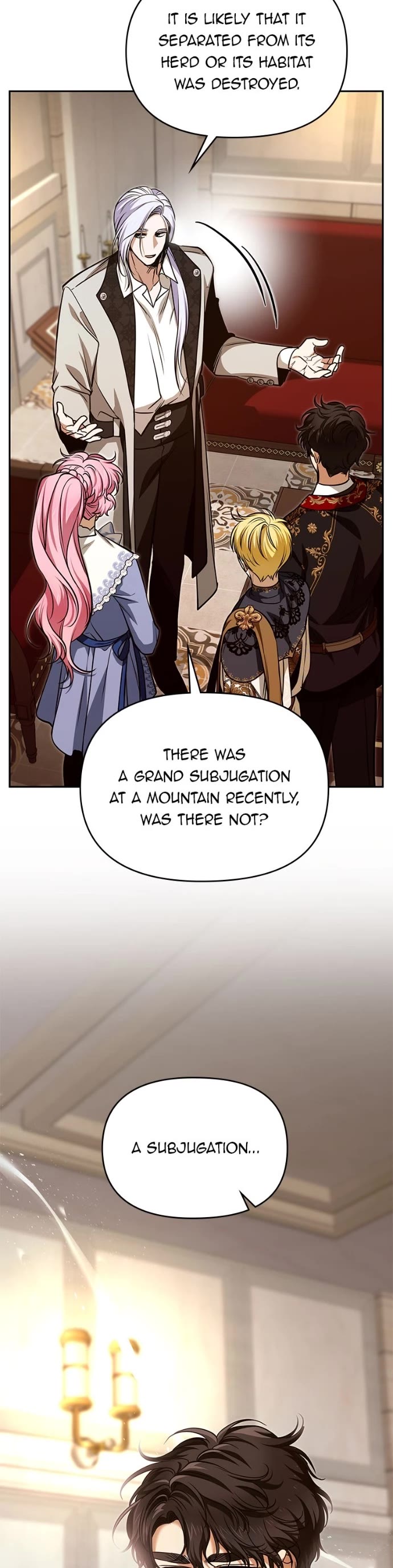 What Happens When the Sub Male Lead Goes on Strike chapter 57 page 39