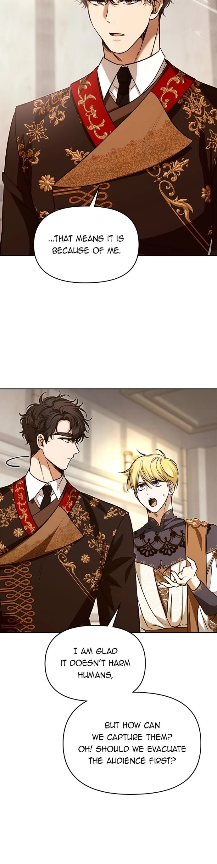 What Happens When the Sub Male Lead Goes on Strike chapter 57 page 40