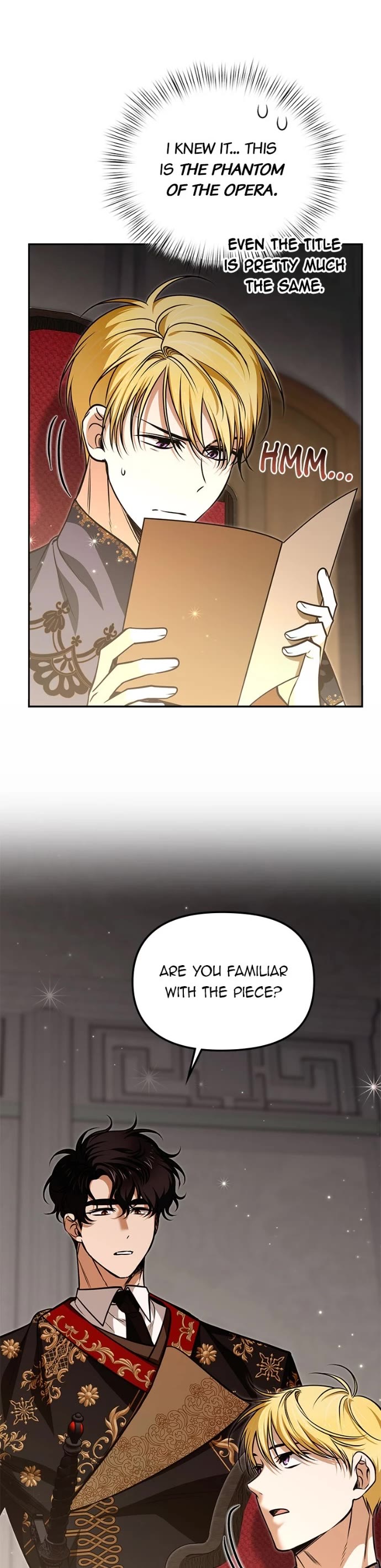 What Happens When the Sub Male Lead Goes on Strike chapter 57 page 5