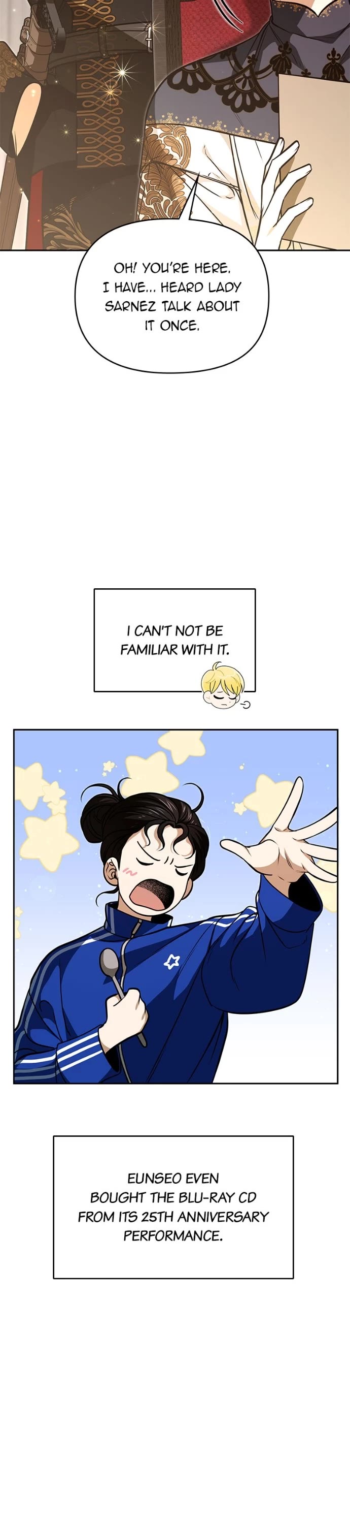 What Happens When the Sub Male Lead Goes on Strike chapter 57 page 6