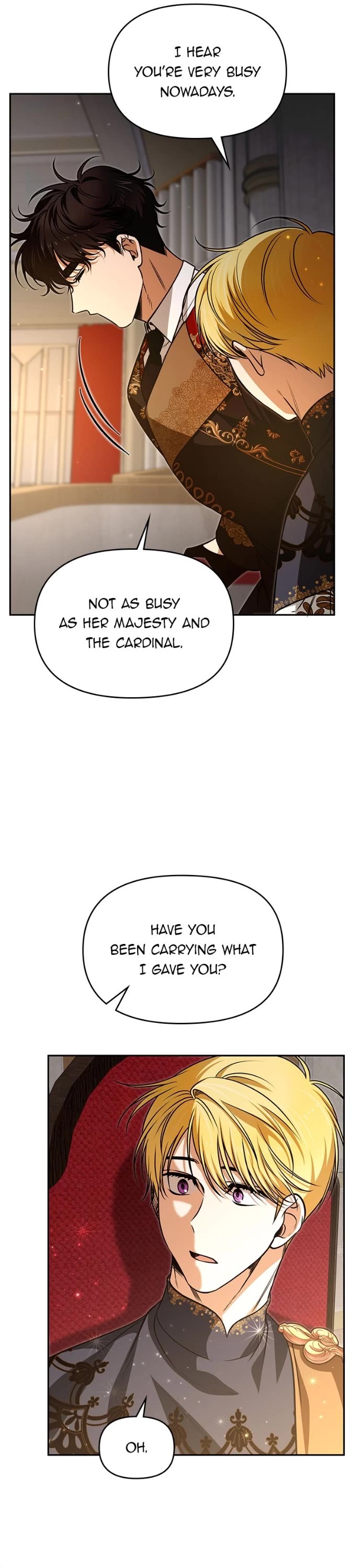 What Happens When the Sub Male Lead Goes on Strike chapter 57 page 7