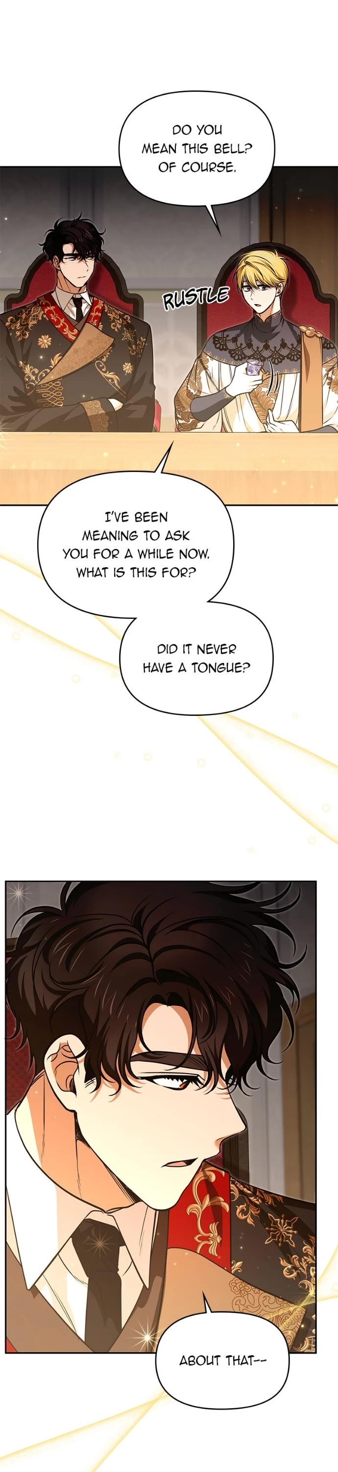 What Happens When the Sub Male Lead Goes on Strike chapter 57 page 8