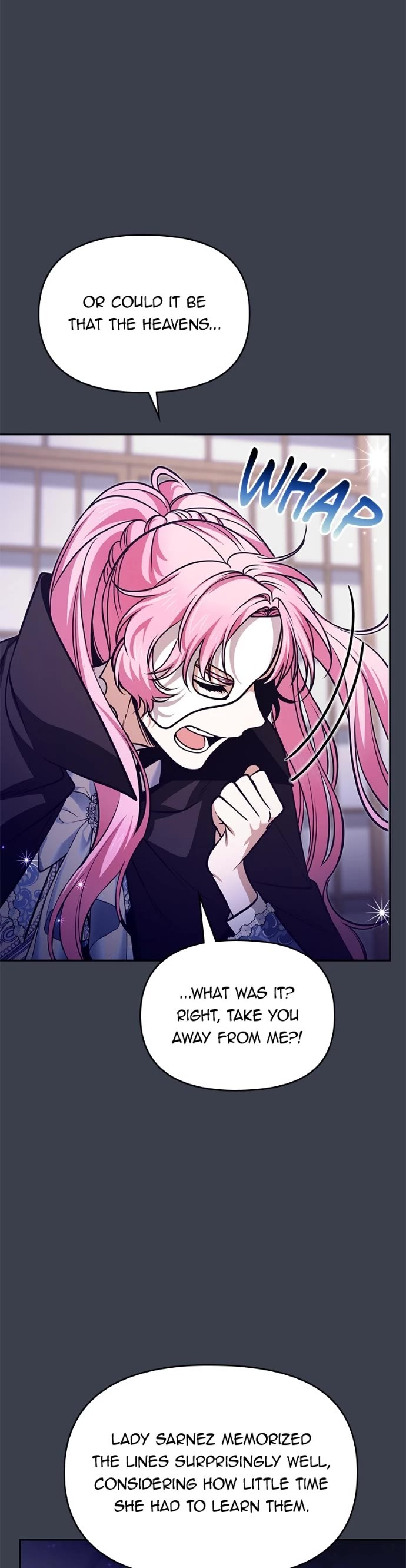 What Happens When the Sub Male Lead Goes on Strike chapter 58 page 10