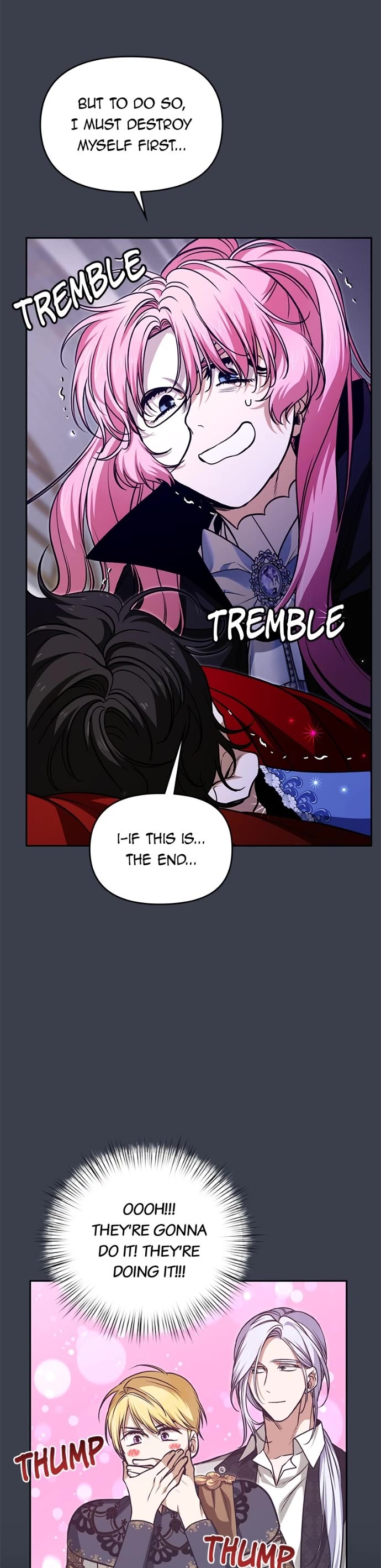 What Happens When the Sub Male Lead Goes on Strike chapter 58 page 14