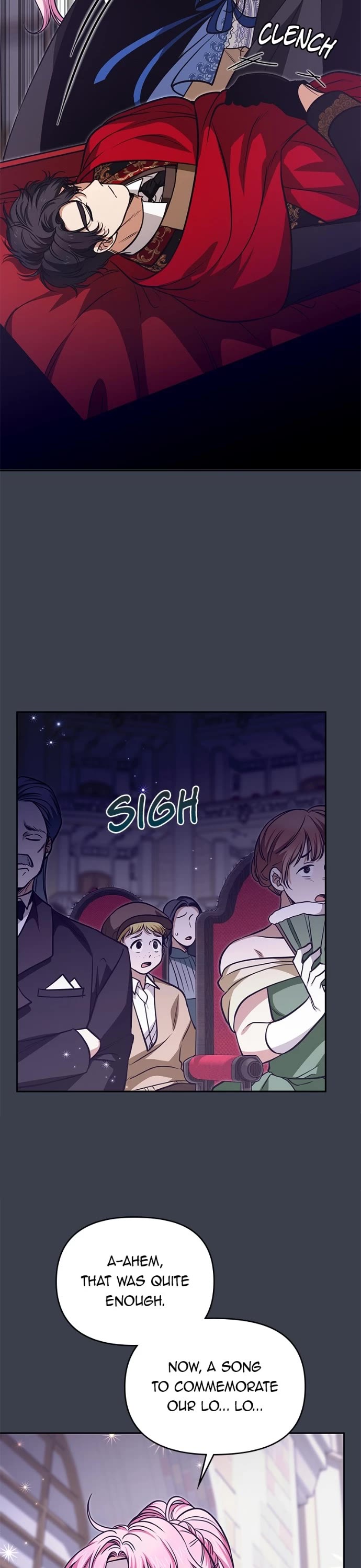 What Happens When the Sub Male Lead Goes on Strike chapter 58 page 17