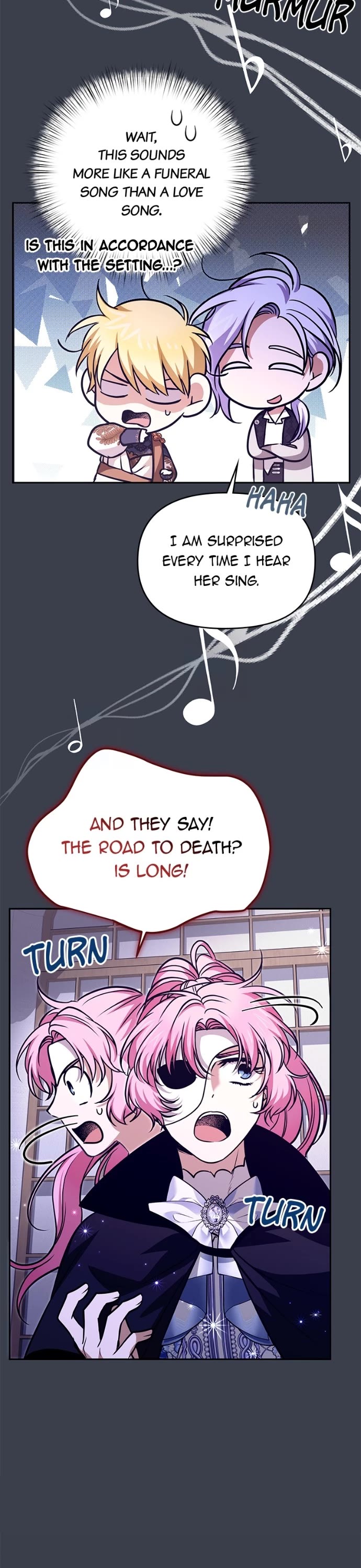 What Happens When the Sub Male Lead Goes on Strike chapter 58 page 21