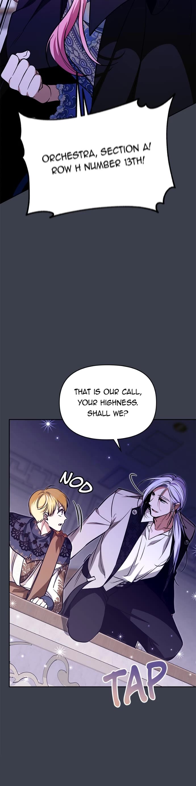 What Happens When the Sub Male Lead Goes on Strike chapter 58 page 25