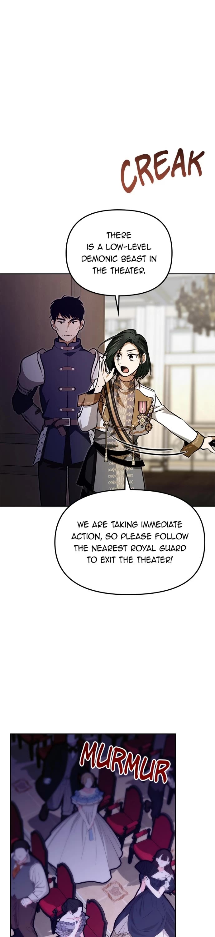 What Happens When the Sub Male Lead Goes on Strike chapter 58 page 28