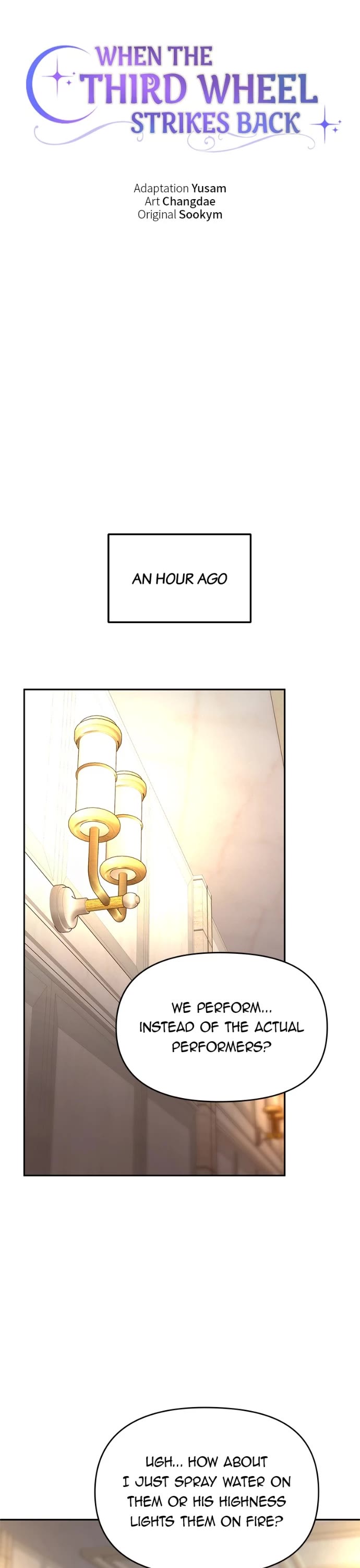 What Happens When the Sub Male Lead Goes on Strike chapter 58 page 3