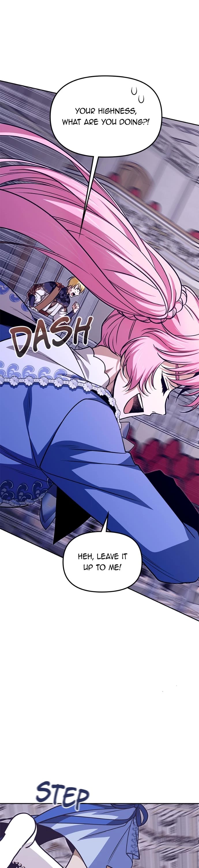 What Happens When the Sub Male Lead Goes on Strike chapter 58 page 36