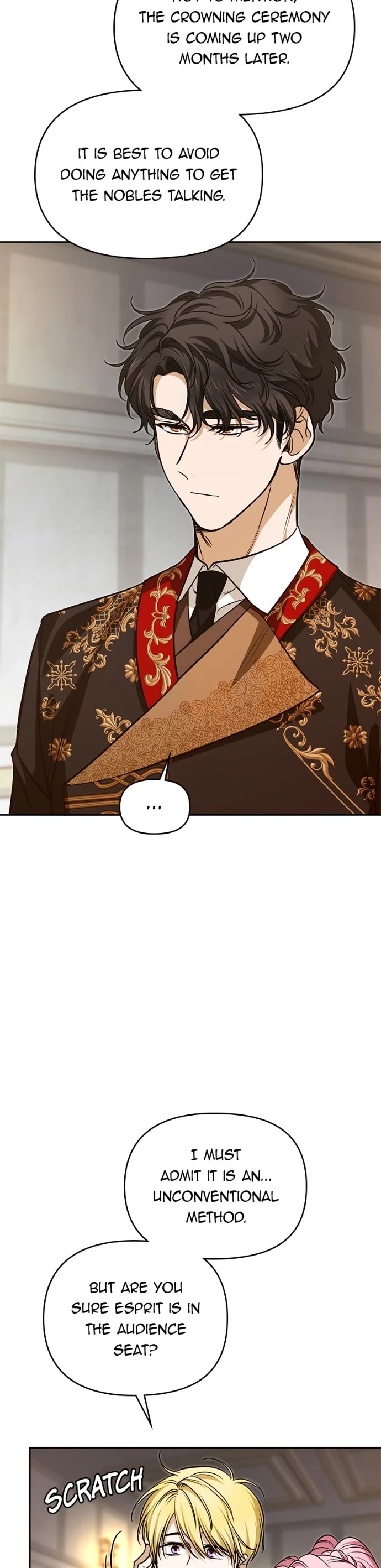 What Happens When the Sub Male Lead Goes on Strike chapter 58 page 5