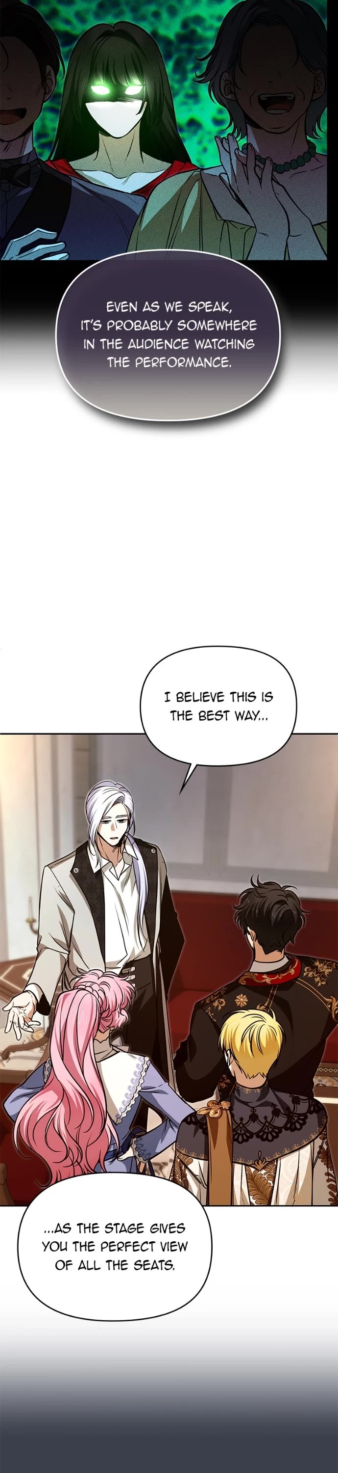 What Happens When the Sub Male Lead Goes on Strike chapter 58 page 8