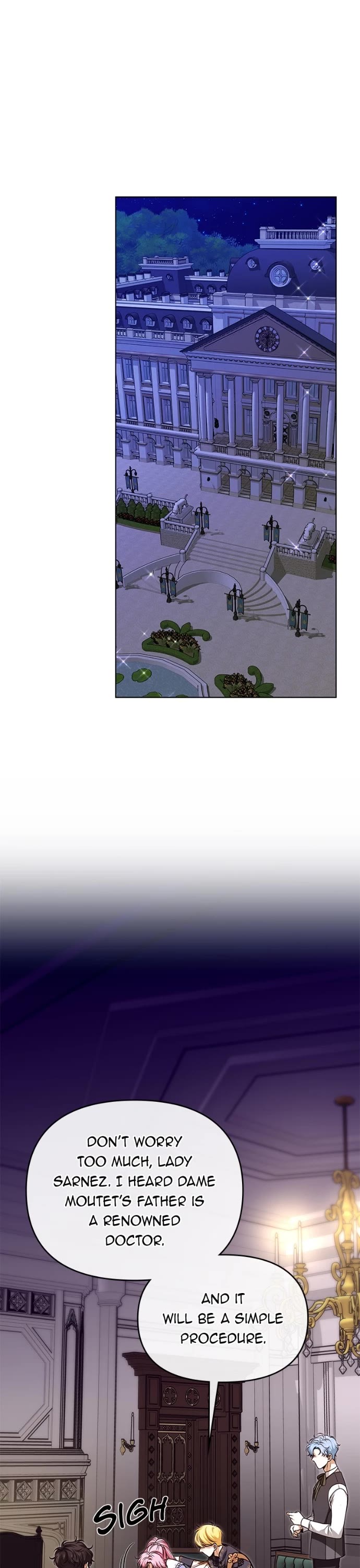 What Happens When the Sub Male Lead Goes on Strike chapter 59 page 12